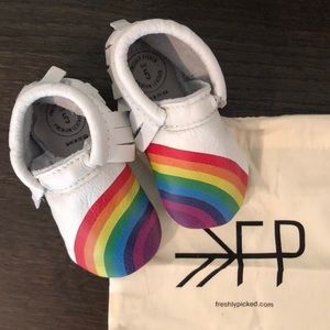 Freshly Picked Rainbows On Your Toes